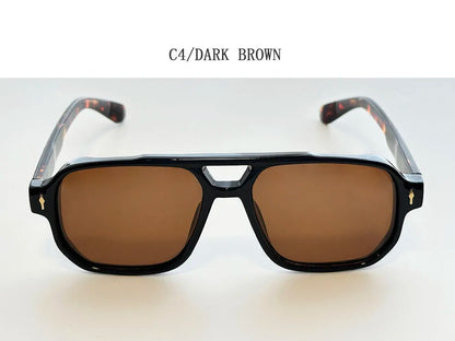 Square Sunglass Men Vintage Fashion Glasses Retro Sunglasses Women Trendy Gafas De Sol Hombre Lunette Soleil Femme Dropshipping