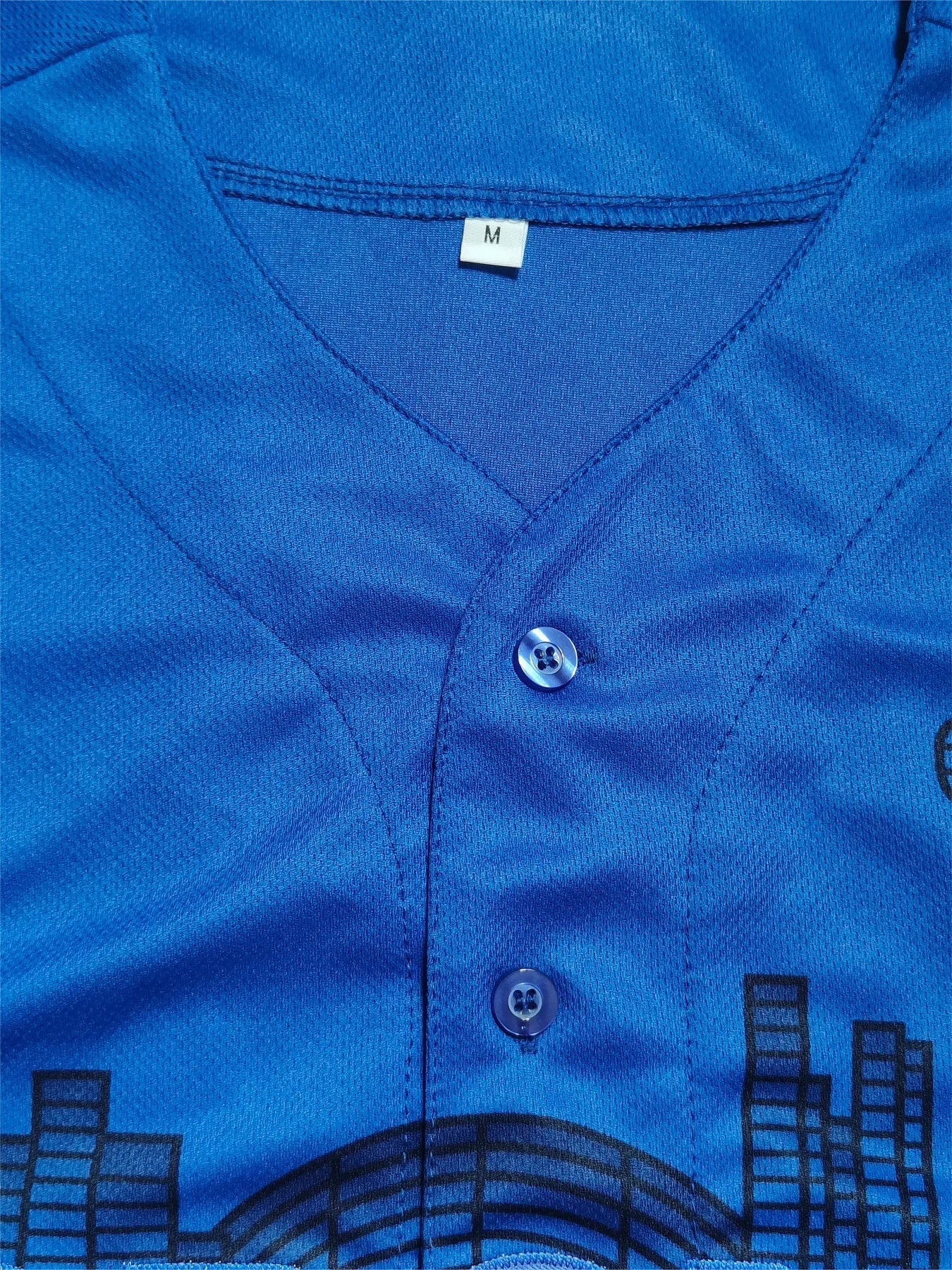 Boyfriend Style Men's Toronto Baseball Jersey Embroidery Loose Uniforms Breathable Outfits Casual Sports Short Sleeves Shirts