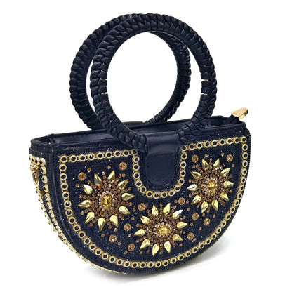 Elegant Women's Shoes and Bag Sets Wedding Party Bags and Shoes Comfortable Mid Heel Shoes Commuting Shoes for Women