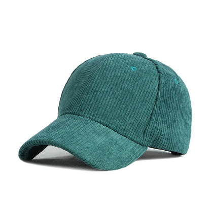 Fashion Baseball Caps For Men Women Autumn Winter Solid Retro Snapback Hip Hop Hat Unisex Street Adjustable Sun Visor Caps