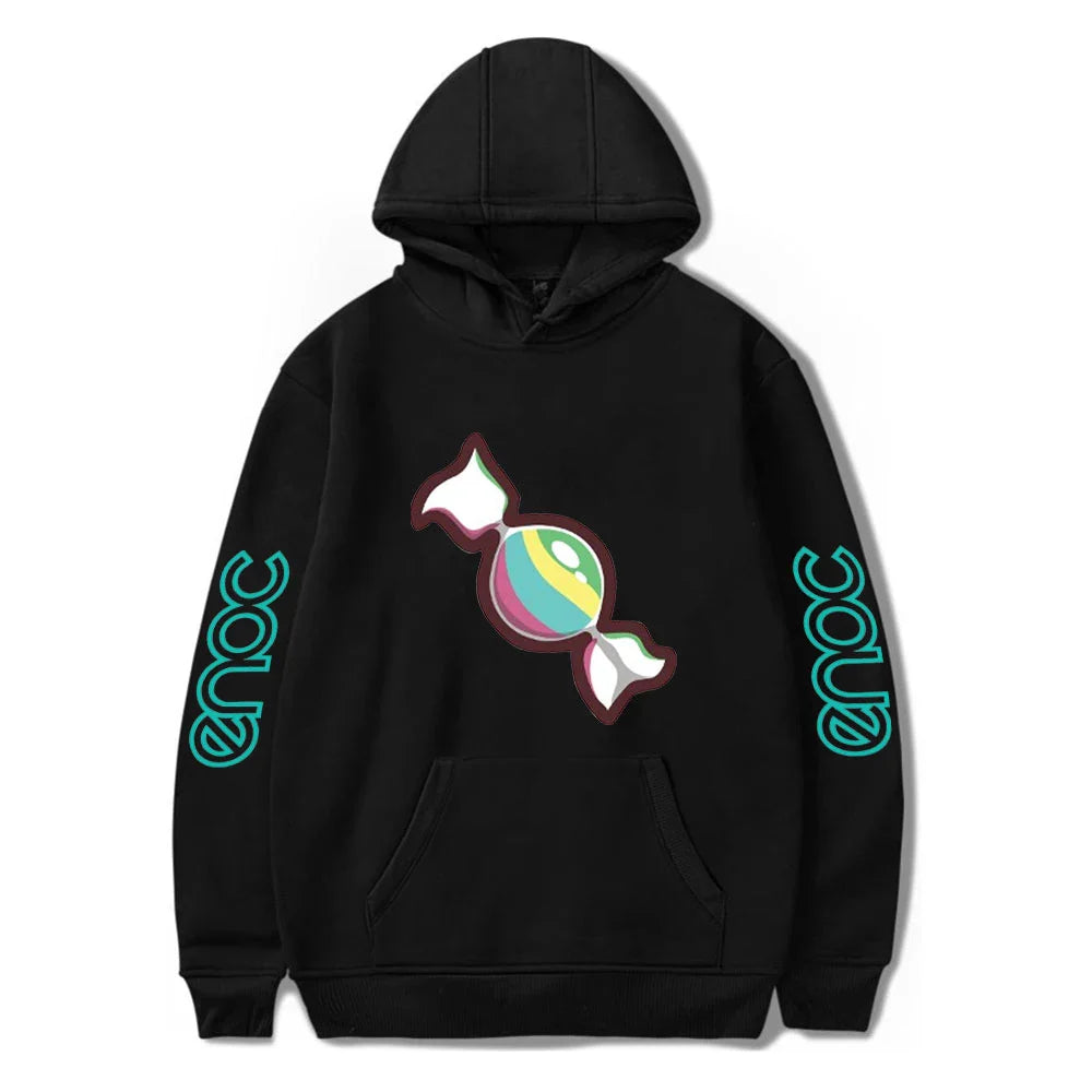 Cartoon Novelty Beautiful Cute OZUNA ENOC print Hoodies Sweatshirts Men/Women Sweatshirt Fashion Casual Pullovers