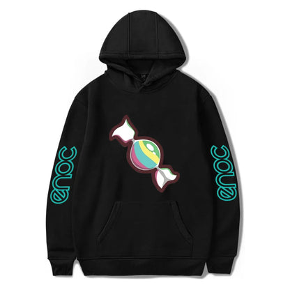 Cartoon Novelty Beautiful Cute OZUNA ENOC print Hoodies Sweatshirts Men/Women Sweatshirt Fashion Casual Pullovers