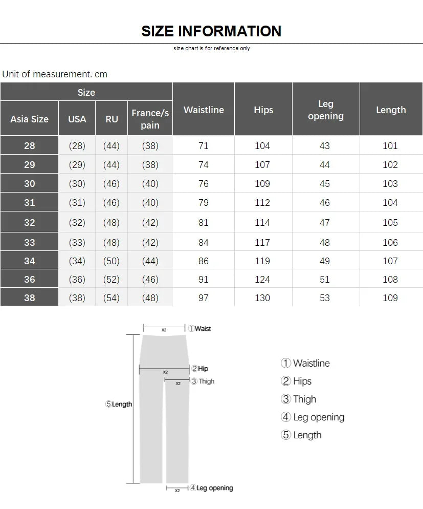 New Autumn Jeans Men Black Casual Baggy Trousers Classic Straight Comfortable Wide Denim Trousers Male Brand Clothing