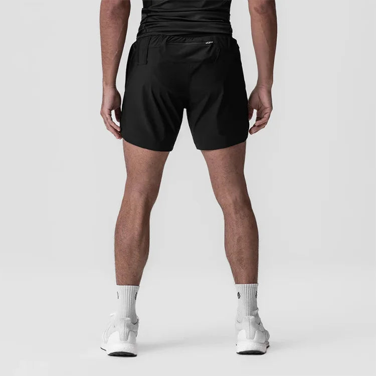Men's Summer Gym Fitness Sports Bodybuilding Shorts Jogging Breathable Quick Dry Short Pants Casual Basketball Shorts Sweatpants