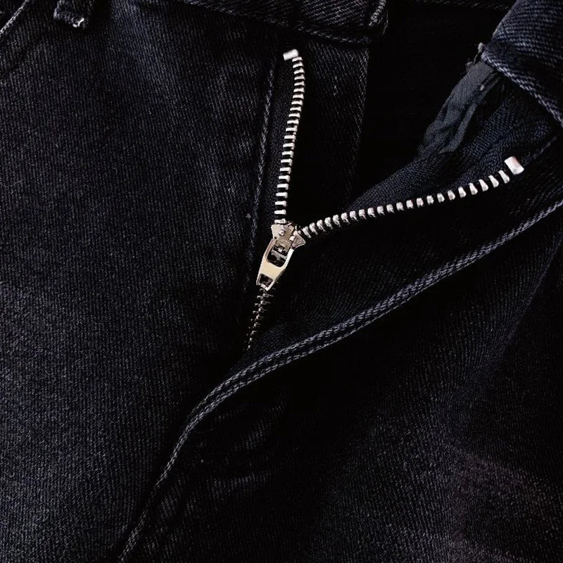 Winter Lady Plush Thermal High Waist Thin Jeans Girls Fleece Snow Warm Denim Pants Female Comfortable Straight Leg Trousers