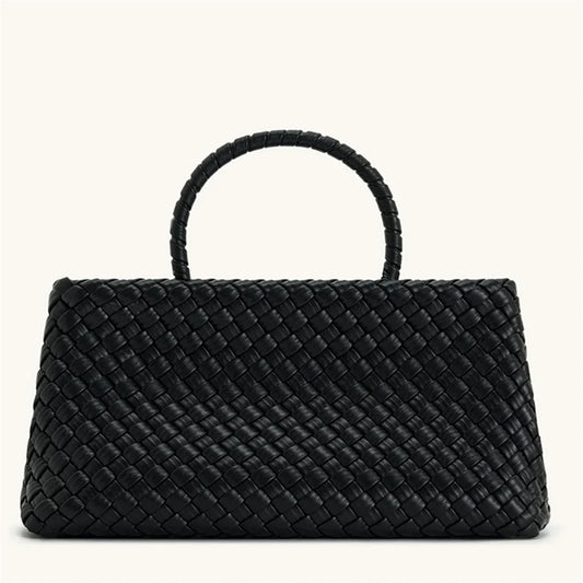 2026New French Woman Tote Bag Large PU Leather Shoulder Crossbody Bag for Women Spacious Commuting Handbag