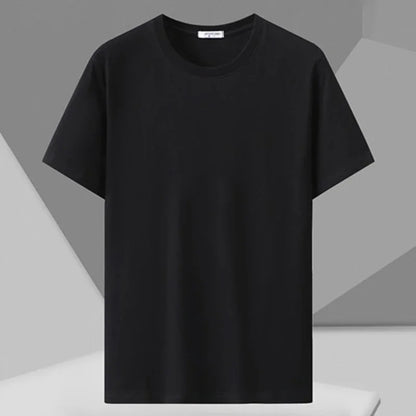 Plus Size Printed T Shirt Men 5XL 6XL 7XL 180kg Loose Short Sleeve Tee Oversized Tops Big Size Men Clothing 티셔츠 반팔 남자 Camiseta