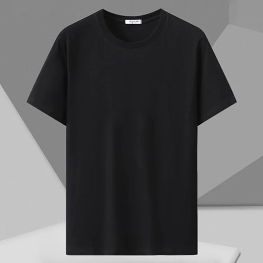 Plus Size Printed T Shirt Men 5XL 6XL 7XL 180kg Loose Short Sleeve Tee Oversized Tops Big Size Men Clothing 티셔츠 반팔 남자 Camiseta