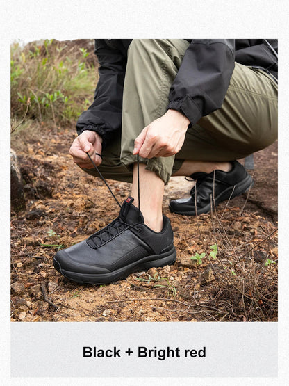 Men Hiking Shoes Classic Business High Quality Male Trekking Climbing Sneakers Non-slip Luxury Designer Outdoor Shoe