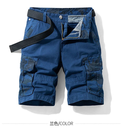Breathable Lightweight Loose Sports Daily Wear Shorts Men Summer Casual Shorts Men Cargo Shorts Multi Pocket Outdoor Work Shorts