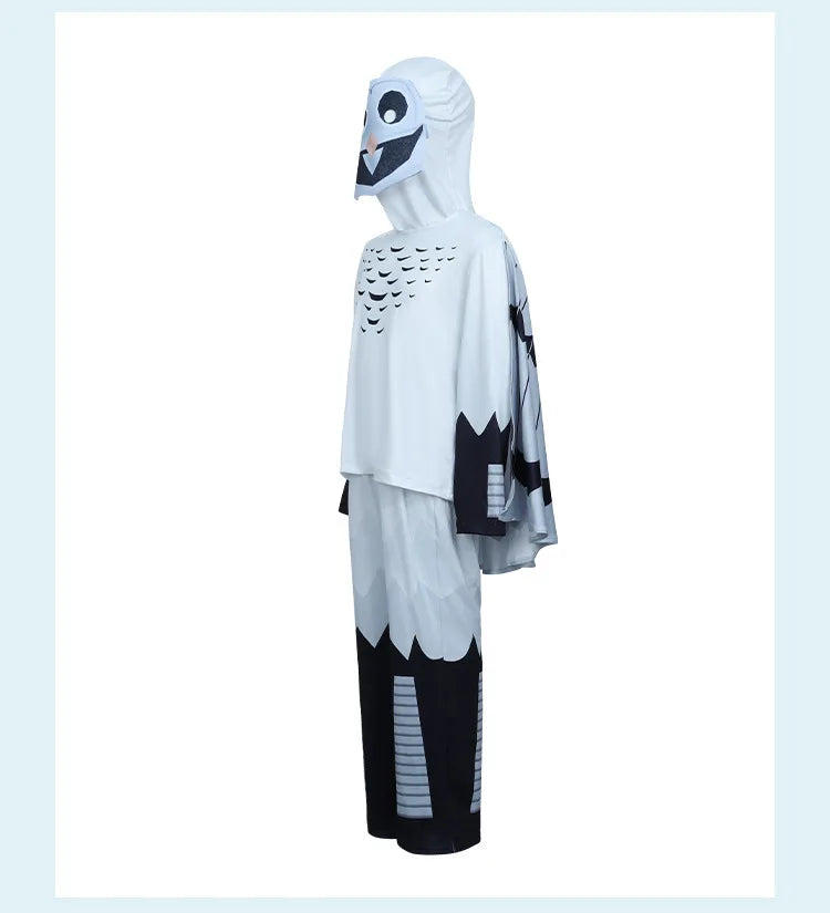 Hot 99 Nights In The Forest Deer costume Owl Cosplay Outfit Halloween Costume for Kid Nightmare Reindeer Christmas Gift