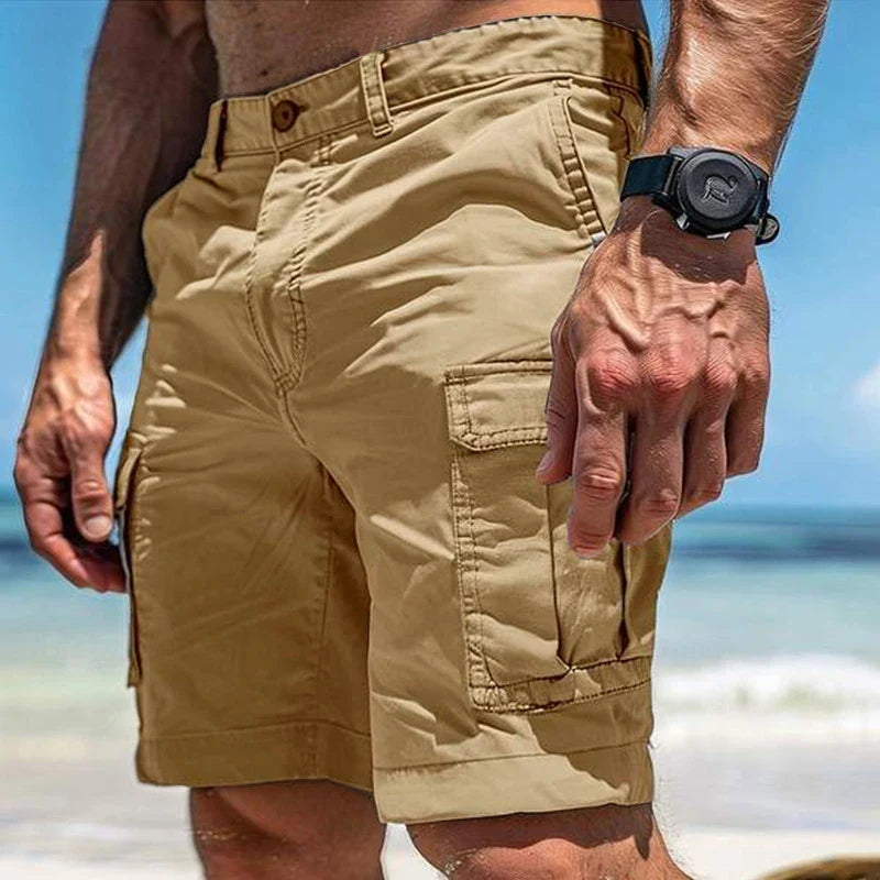Men's Tactical Work Pants - Multi-Pocket High-Quality Outdoor Shorts, Suitable for Camping, Hiking, Fishing and Hunting | Durabl