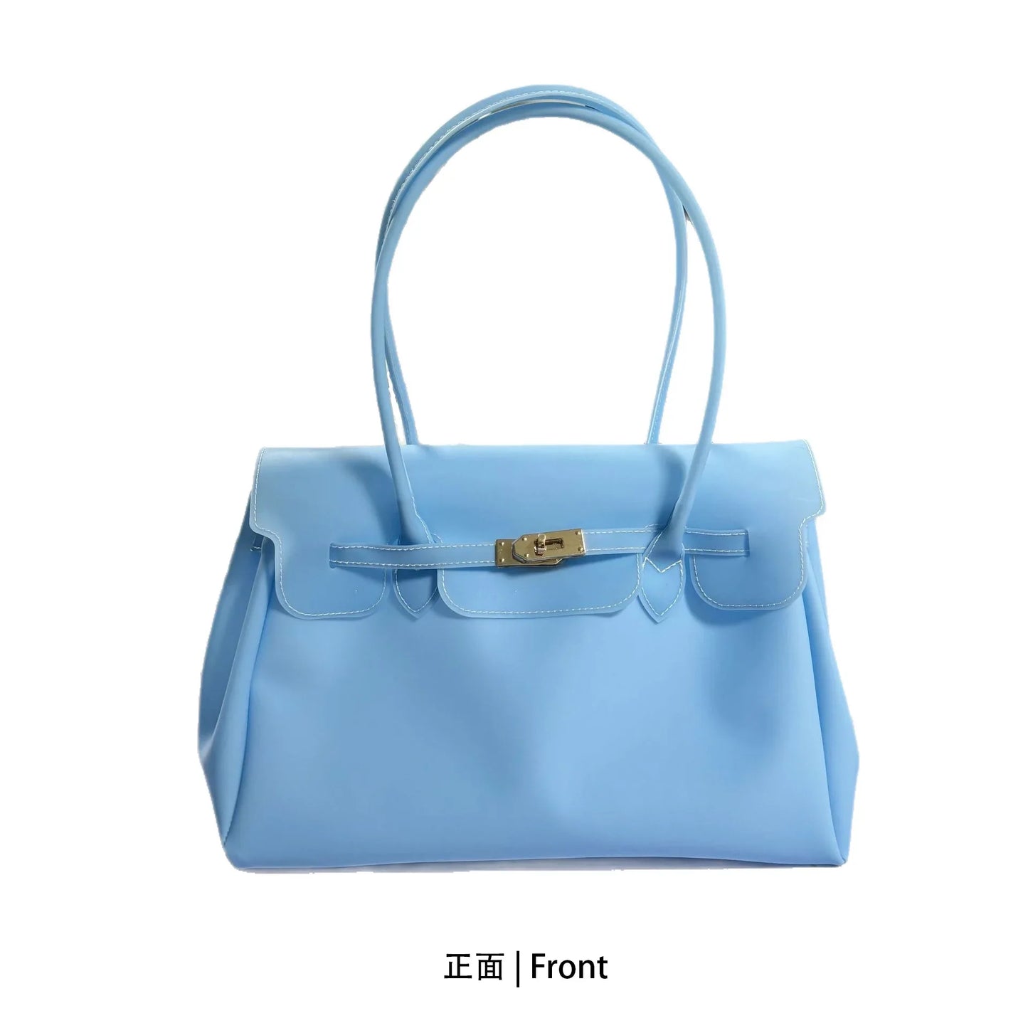 2026 Aliunique Casual Large Capacity New Handbags for Woman Summer Candy Color Bags Water Resistant Daily Use Tote Shoulder Bag