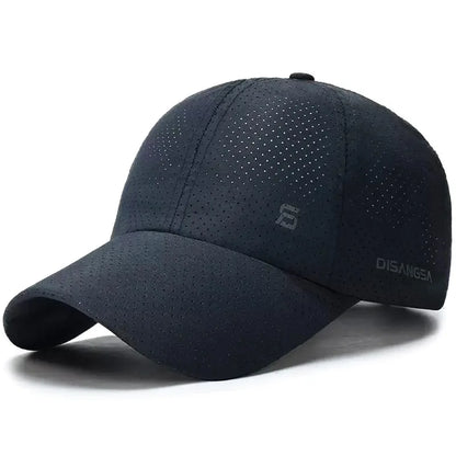 Original Design Running Cap Thin Quick Drying Breathable Duck Tongue Outdoor Men's Sun Summer Fishing Avisor Baseball Cap