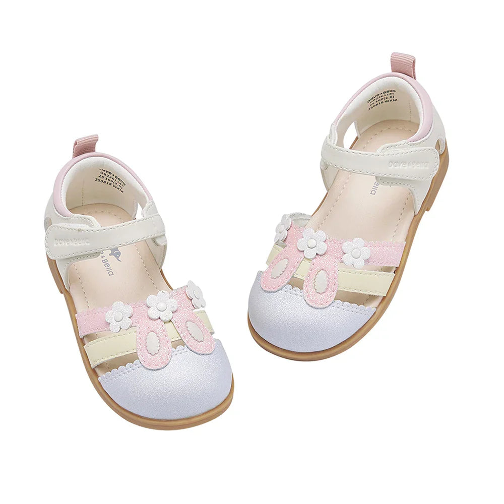 Girls Sandals Cool Children Summer Shoes Breathable Sweet Fashion Party Beach Kids Outdoor Sandal Anti Slip DB2261185