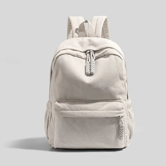 Personalized Backpack 2025 Soft Schoolbag shoulder straps Large Capacity Custom Unique Name Embroidered Corduroy Special Design