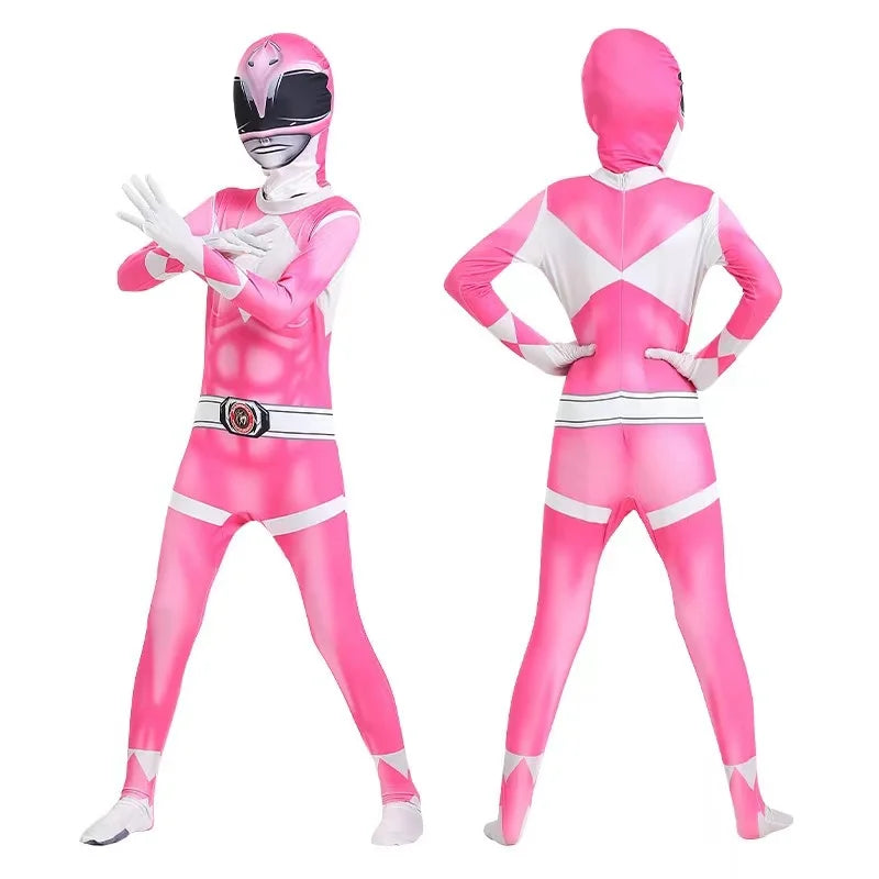 Adult Morpher Superhero Samurai Sentai Shinkenger Rangers Cosplay Fantasia Halloween Costume Mask for Men Boy