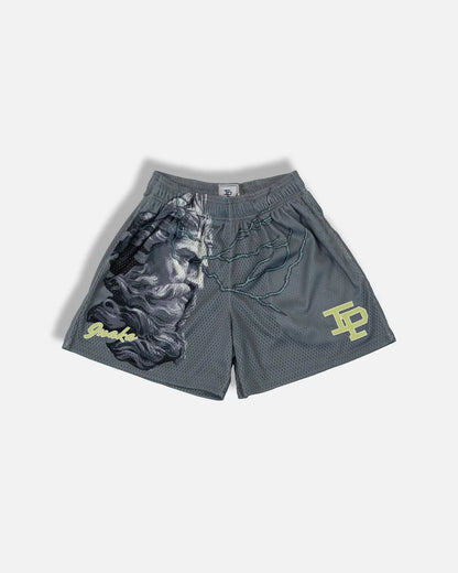 Mens Clothing IP Trend Casual Sports Shorts Gym Fitness Quick Dry Breathable Mesh Beach Basketball Jogger Short Pants Sweatpants