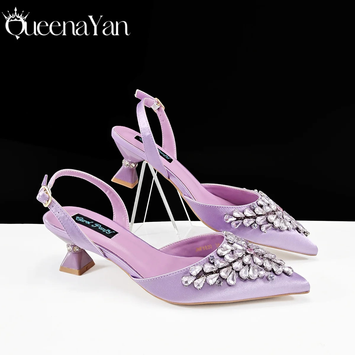 Italian Shoes and Handbags Accessory Set with Rhinestone Metal Embellishments Wedding Shoes Bridal Shoes Designer