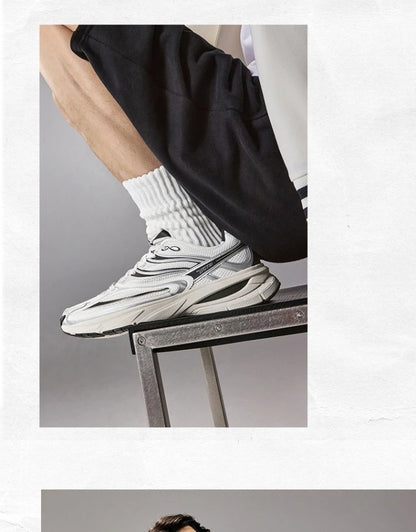Little Basque 2 Casual Shoes for Men 2025 Summer Vintage Breathable Comfortable Non-Slip Durability Sneakers 875219320017
