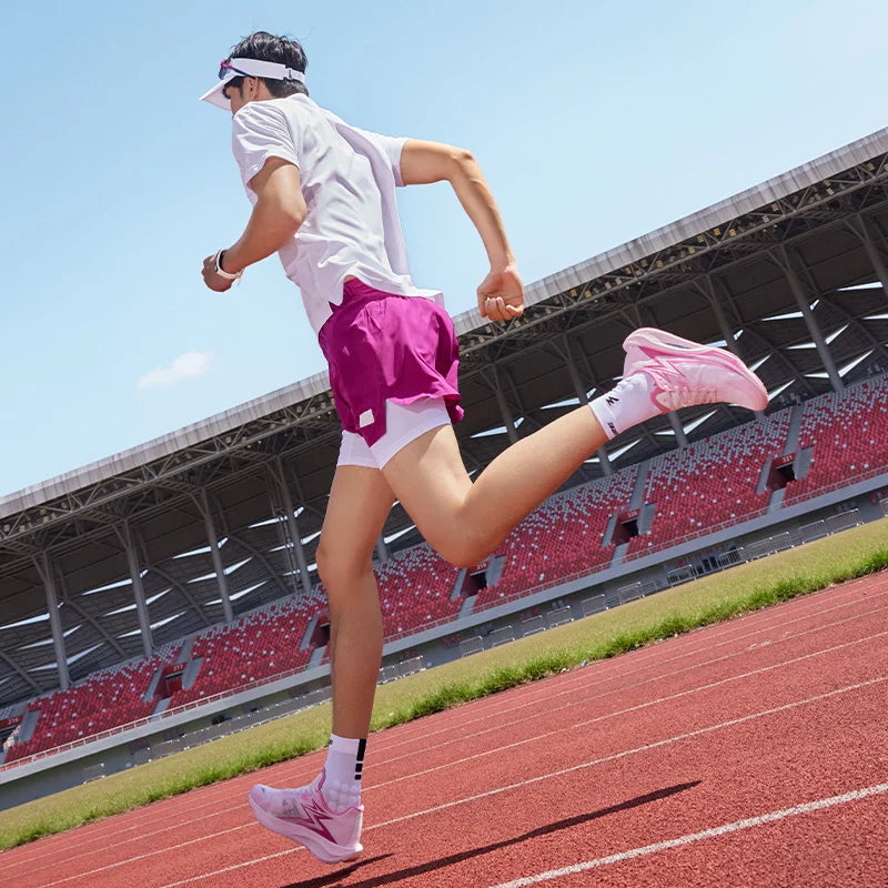 Men Running Shoes Woven Breathable Non-slip Professional Training Jogging Male Sneakers 672512229