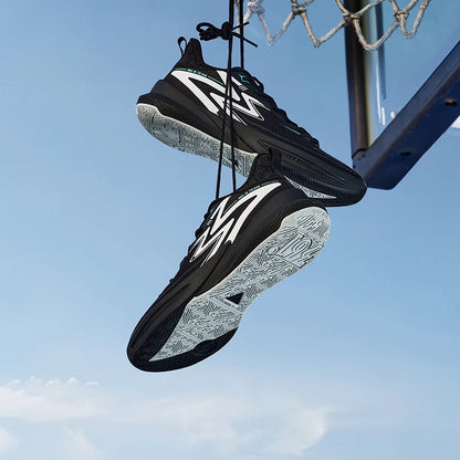 BIG3 Team 2.0 Basketball Shoes Men Sport Shoes Guard Cushioning Wear Resistant Protection Ankle Sneakers 672431108