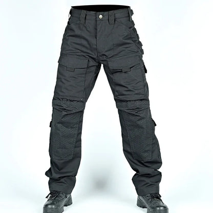 Tactical Pants For Men Casual Multi-Pockets Cargo Trousers Quick Dry Outdoor Waterproof Work Trousers Wear-Resistant Overalls