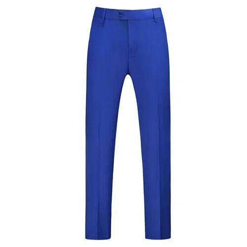 Formal Pants Men 2024 New Elegant Man Office Work Pants Casual Elastic Men's Trousers Men 17 Colors Pantalones Hombre