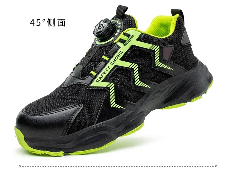 industrial working boots with plastic toe lightweight comfortable work shoes for men sneakers for working with toe protection