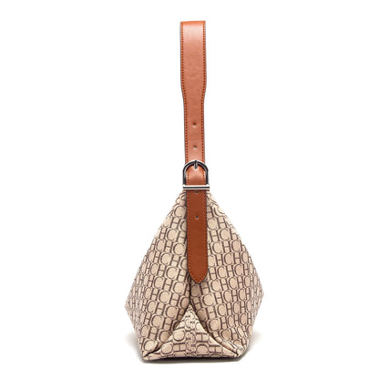 Fashion Classic Retro Women's Handbag 2025 Autumn/Winter Business Commuter Large Capacity Leisure Bag Shoulder Bag
