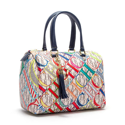 Jacquard Colorful Women's Commuting Crossbody Bag Fashionable and Luxury Design Spring 2024 New Women's Handbag