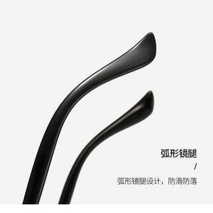 2026 Fashion High-End Women's Polarized Sunglasses Oversize Mode Retro Sunglasses Glasses Outdoor Sun Protection UV Protection