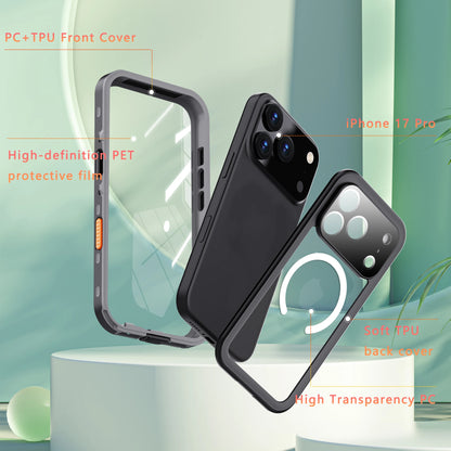 Professional Waterproof Phone Case 360° Shockproof and Dustproof IP68 (Compatible with iPhone 17 Pro/16/15/14/13)