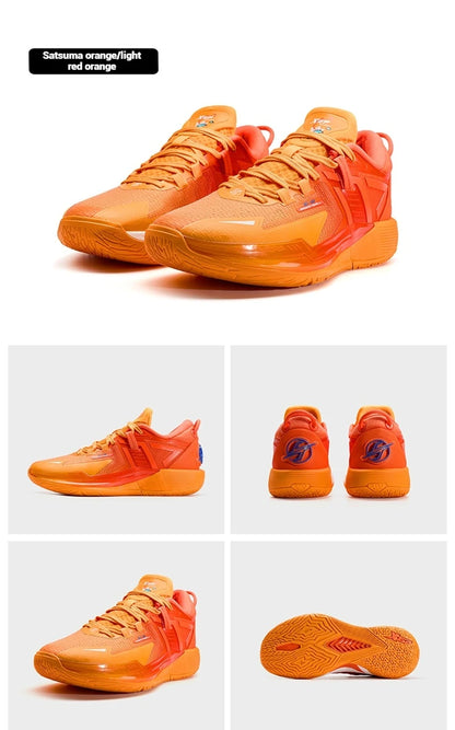 Men's Basketball Shoes 2025 Spring Rebound Breathable Men's Sports Shoes Marathon Carbon Sneakers 875219120003