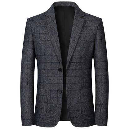 Brand 2026 Spring Blazers Para Men Retro Autumn Single Breasted Suits Blazer Mens Fashion Blazers Suits for Mens Luxury