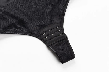 Women Shapewear Bodysuit New Tummy Control Shapewear Waist Trainer Thong Body Shaper Colombian Fajas Slimming Underwear