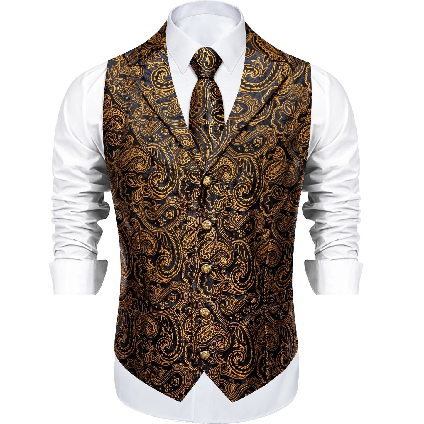 Victorian Vest Tie Set Green Plaid Gothic Waistcoat Sleeveless Jacket for Men Wedding Party Tuxedo Men's Soical Clothing