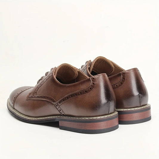 Social Shoe Male Comfortable Business Stylish Gentleman'S Men'S Dress Shoes Leather