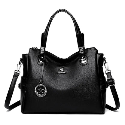 Genuine Luxury Handbags Women Bags Designer HIgh Quality Leather Large Crossbody Bags for Women 2024 Shoulder Bag Sac A Main