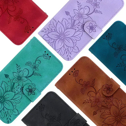 Leather Phone Case For iphone 15 14 13 12 11 Pro Max XS XR 7 6 6 6s Plus SE SE3 se4 2024 Wallet Lanyard Cover
