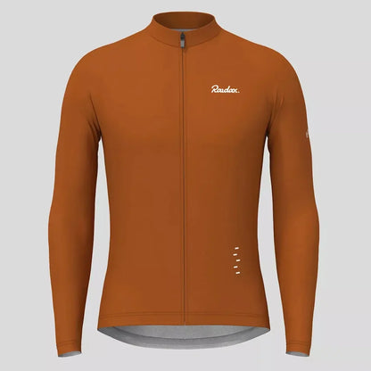 2025 Man's Cycling Jersey Spring/Autumn Cycling Jacket Breathable Quick Drying Bicycle Clothing MTB Long Sleeve Road Bike Jersey