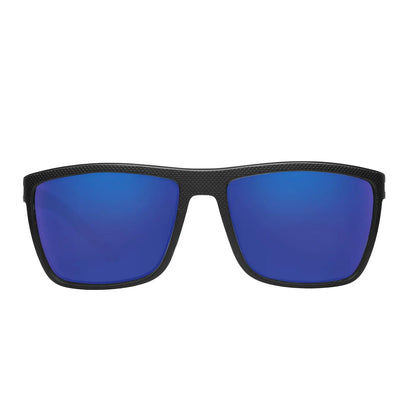 Polarized Sunglasses for Men Shades Lightweight TR90 Frame UV400 Protection Square Outdoor Trave Driving Sun Glasses
