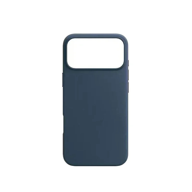 Official for Magsafe Leather Case for IPhone 17 Pro Max 17Pro with Animation Wireless Charging Protective Cover Anti-drop Case