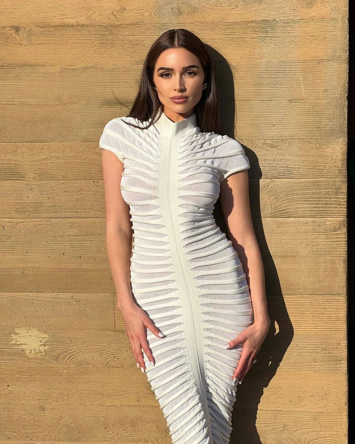 Sexy Bodycon Long Dress Women 2025 Summer Slim Fashion Short Sleeve Bandage Maxi Party Dresses Woman Skirt Elegant Vestidos