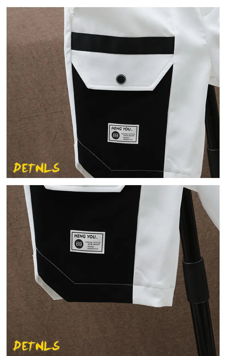 2025 summer Men's Beach Shorts men fashion Shorts Quick-Drying Shorts man Summer Thin Beach Pants Trendy Basketball Beach Pants