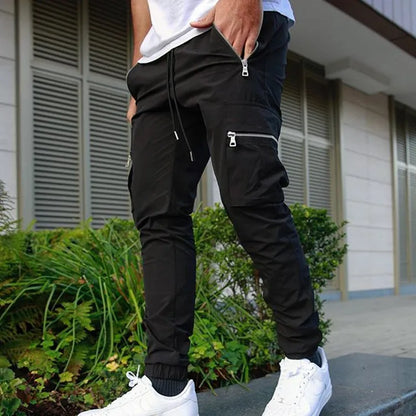 2025 New camouflage Sport Pants Men's Fitness Trousers Summer Thin Loose Quick-Drying Stretchy sweatpants Running Training Pants