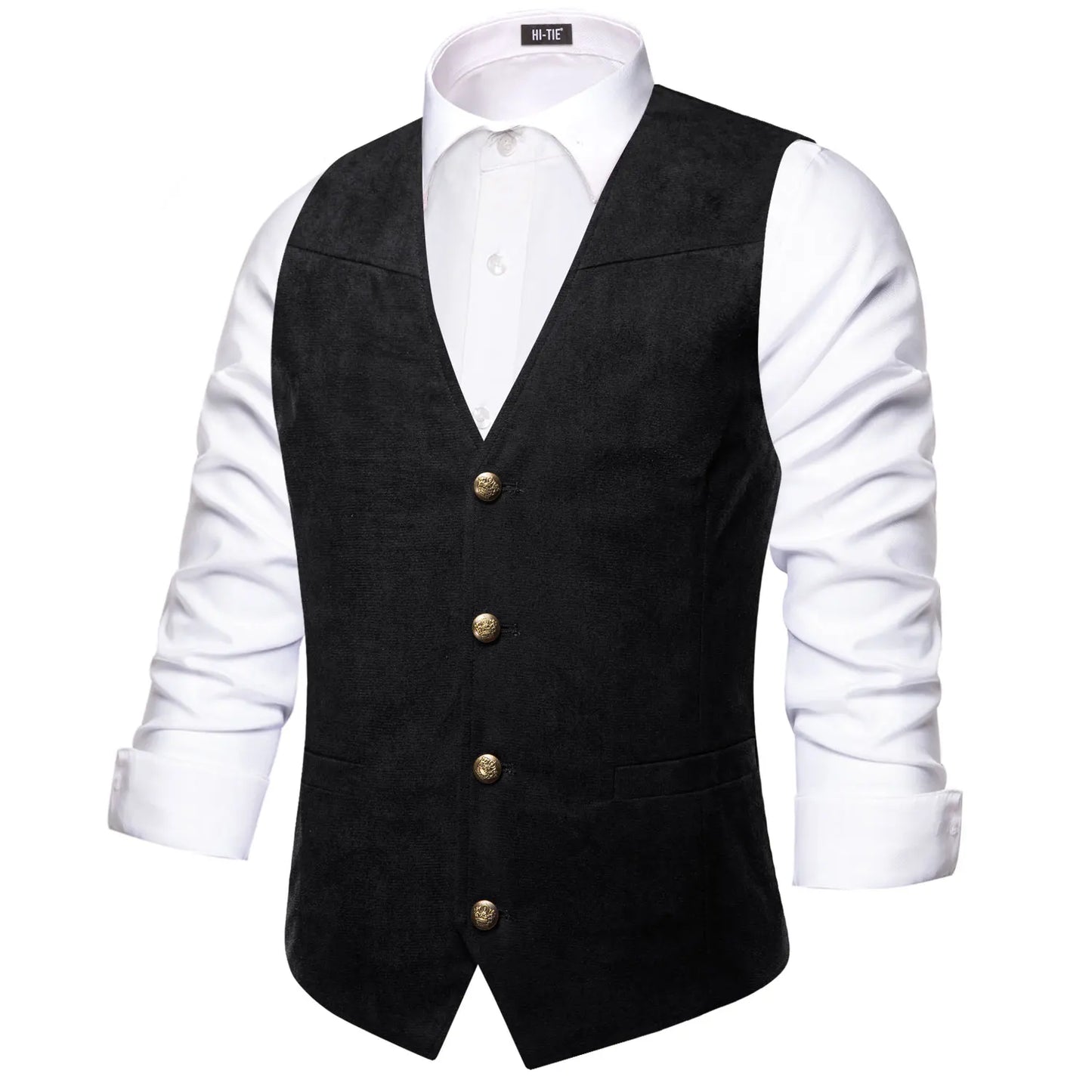 Luxury Men Vest Suede Fabric Solid Waistcoat Casual Fit High Quality Wedding Business Beige Brown Black Red Green Silvery