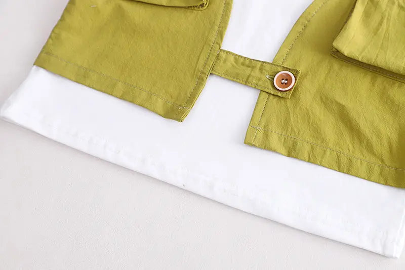 New Summer Baby Clothes Suit Children Boys Girls Gentleman T Shirt Shorts 2Pcs/Set Toddler Casual Clothing Infant Kids Tracksuit
