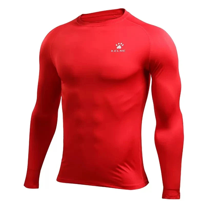 Men's Running T-shirts Compression Shirts Bodybuilding Sports Tights Long Sleeves Exercise Workout Fitness 3891113
