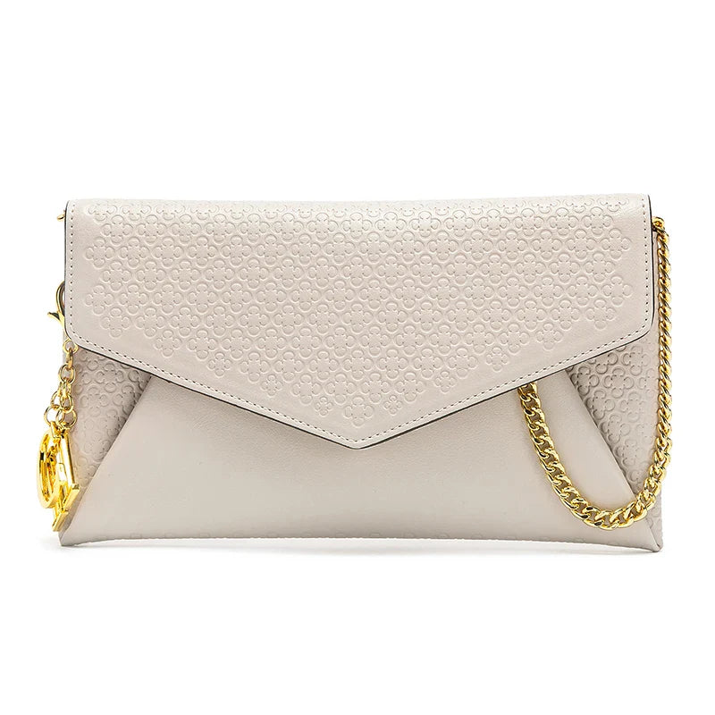 Women's Banquet Bag Summer New Flip Cover Bag Simple Women's Shoulder Bag